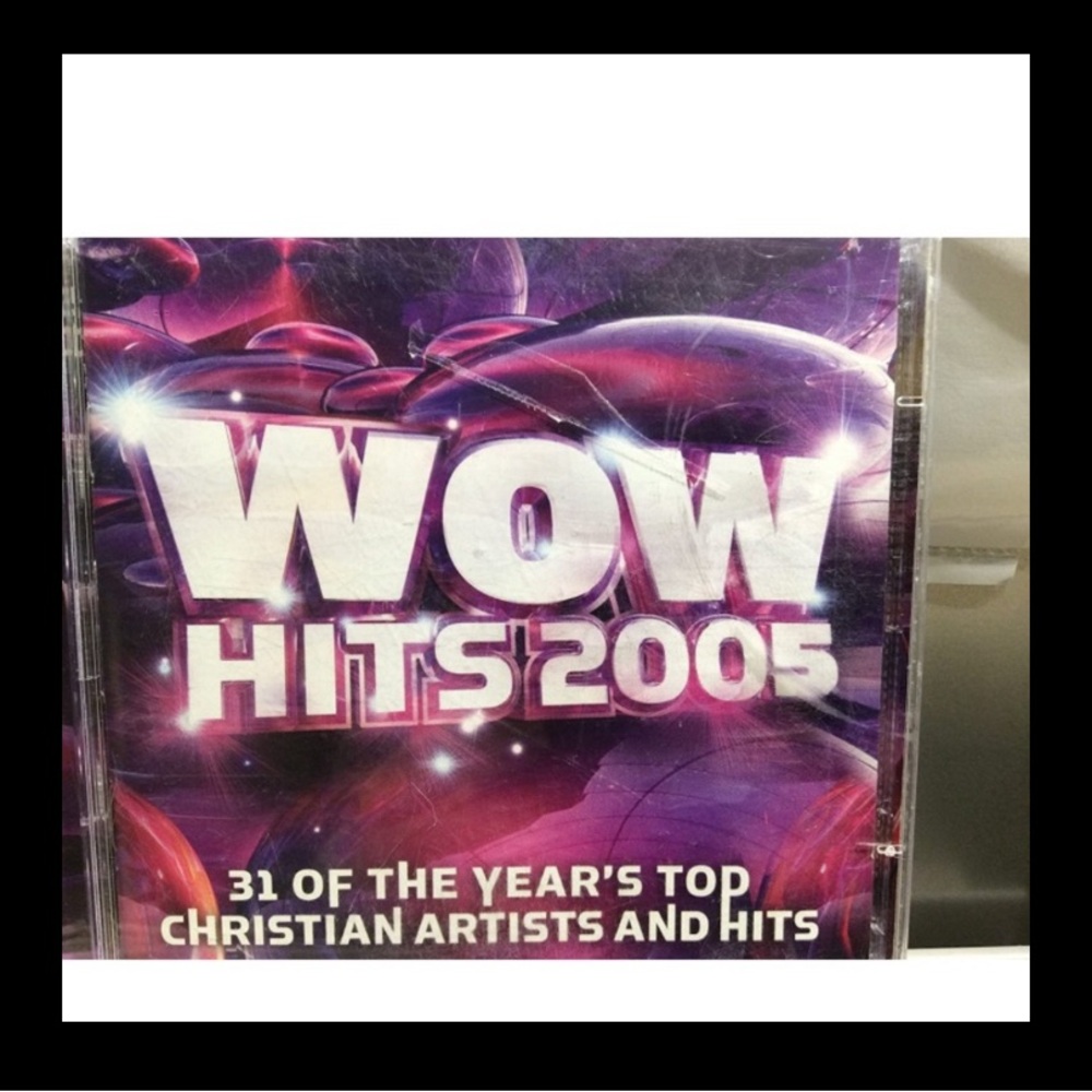 Wow CD’ 2004 & 2005 Top Christian Artist and Hits - set of 2